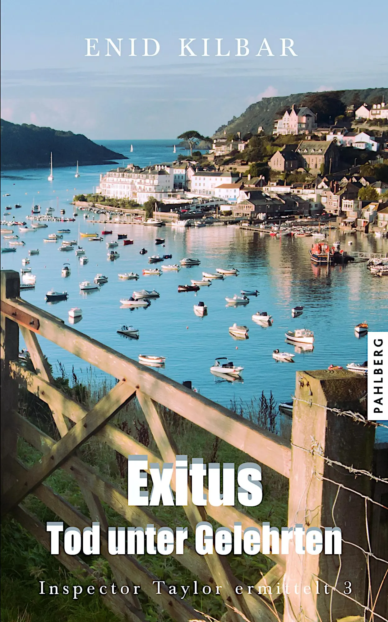 Cover: 9783988450913 | Exitus - Tod unter Gelehrten | Enid Kilbar | Taschenbuch | 260 S.