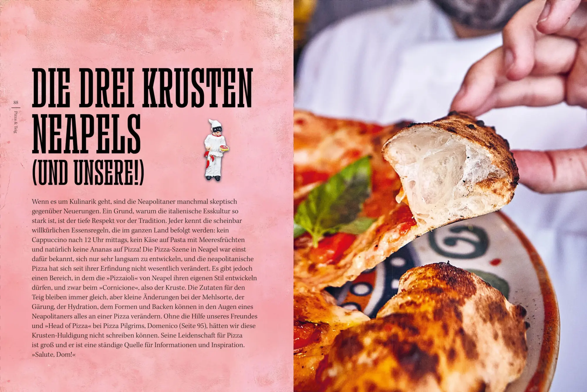 Bild: 9783989510913 | Pizza Napoli | Originalrezepte und Geschichten aus Neapel | Buch