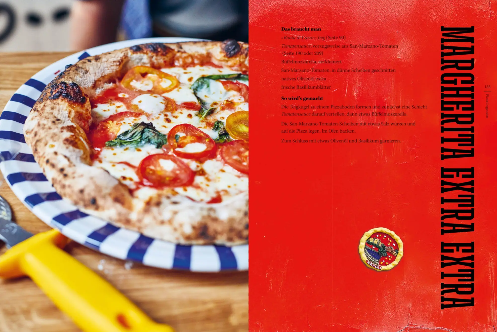 Bild: 9783989510913 | Pizza Napoli | Originalrezepte und Geschichten aus Neapel | Buch