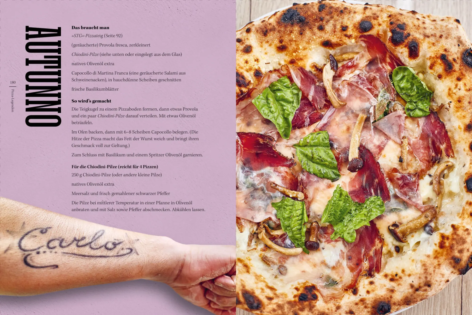 Bild: 9783989510913 | Pizza Napoli | Originalrezepte und Geschichten aus Neapel | Buch