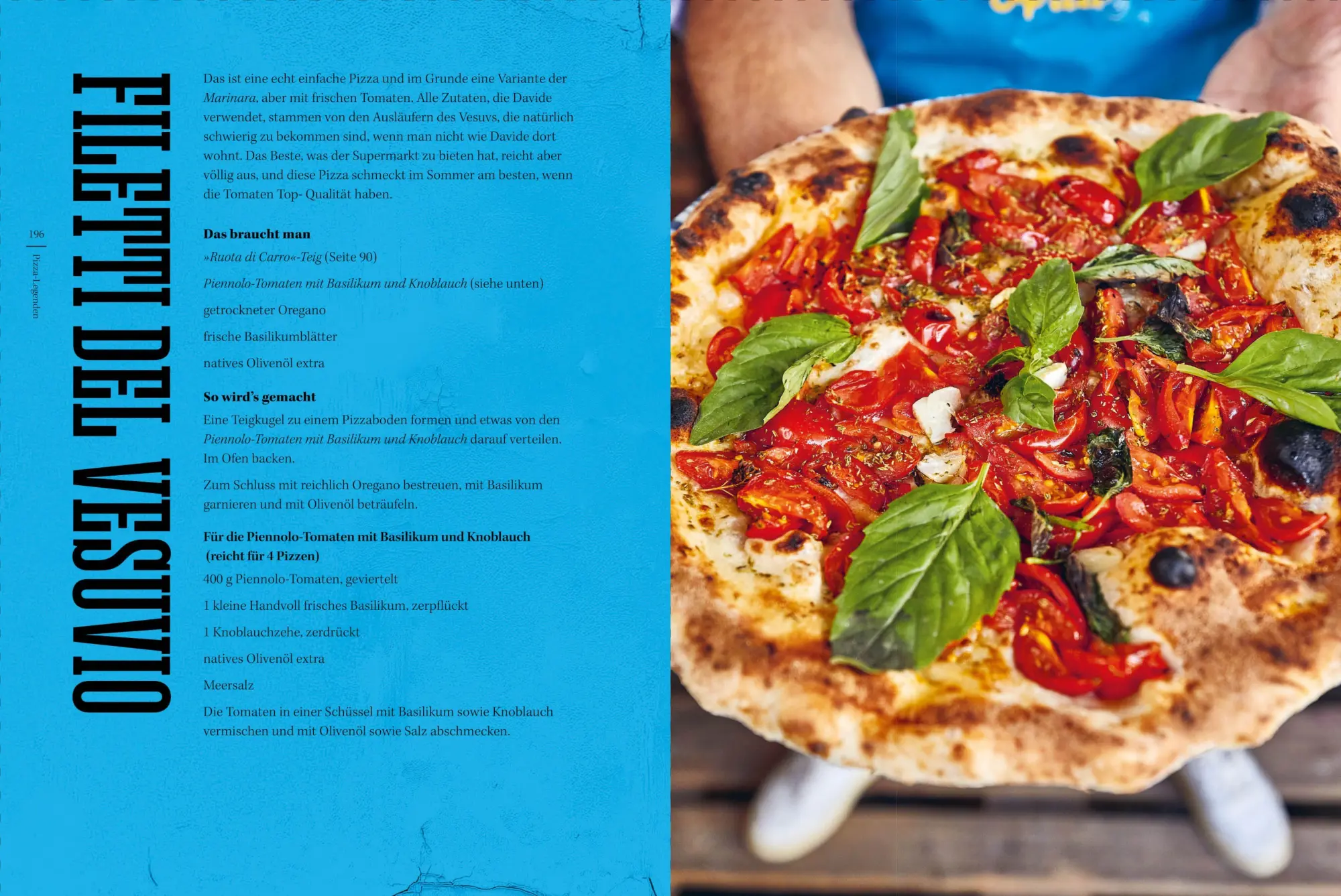 Bild: 9783989510913 | Pizza Napoli | Originalrezepte und Geschichten aus Neapel | Buch