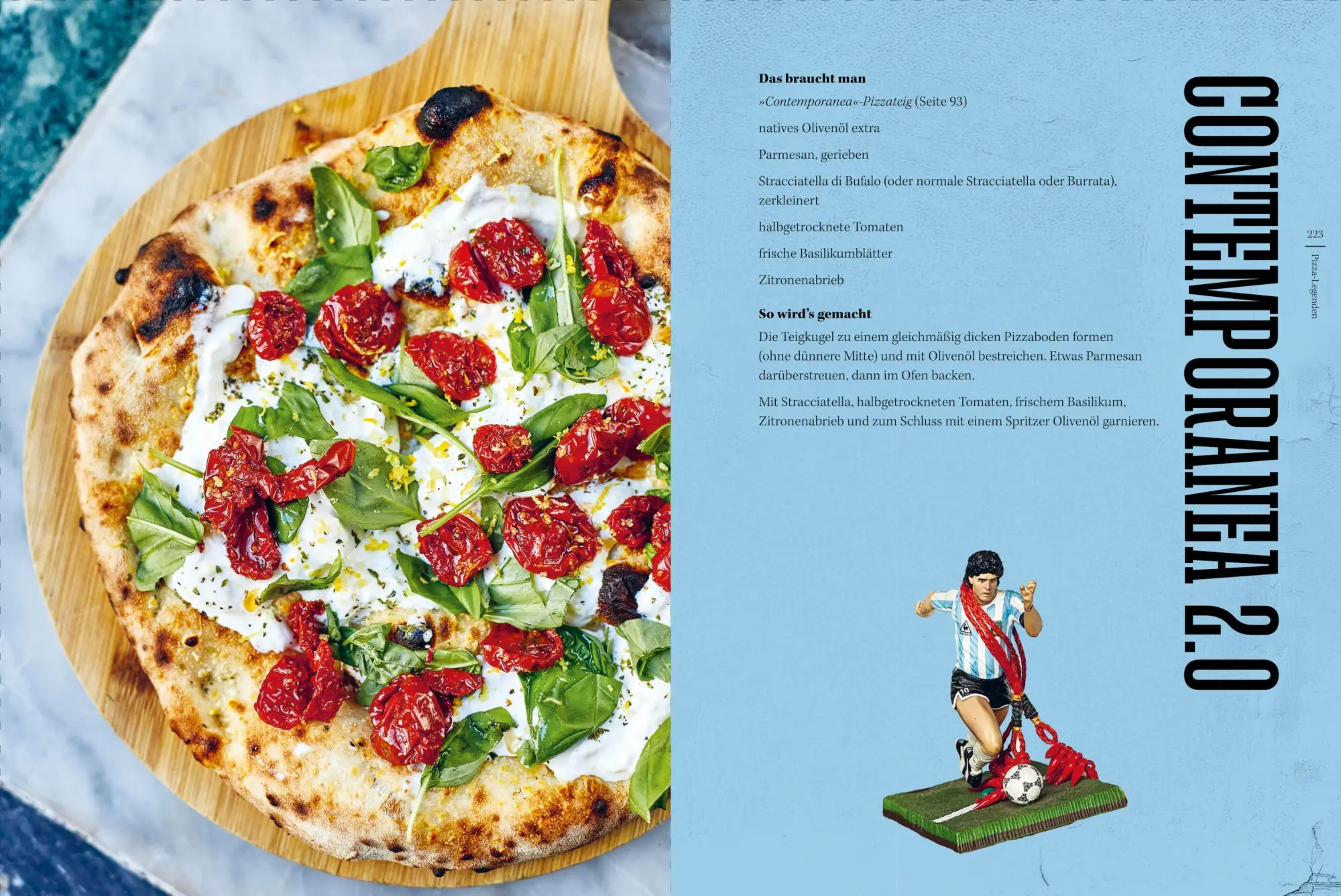 Bild: 9783989510913 | Pizza Napoli | Originalrezepte und Geschichten aus Neapel | Buch