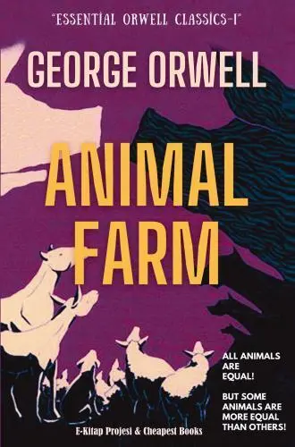 Cover: 9786257120913 | Animal Farm | [Illustrated Edition] | George Orwell | Taschenbuch