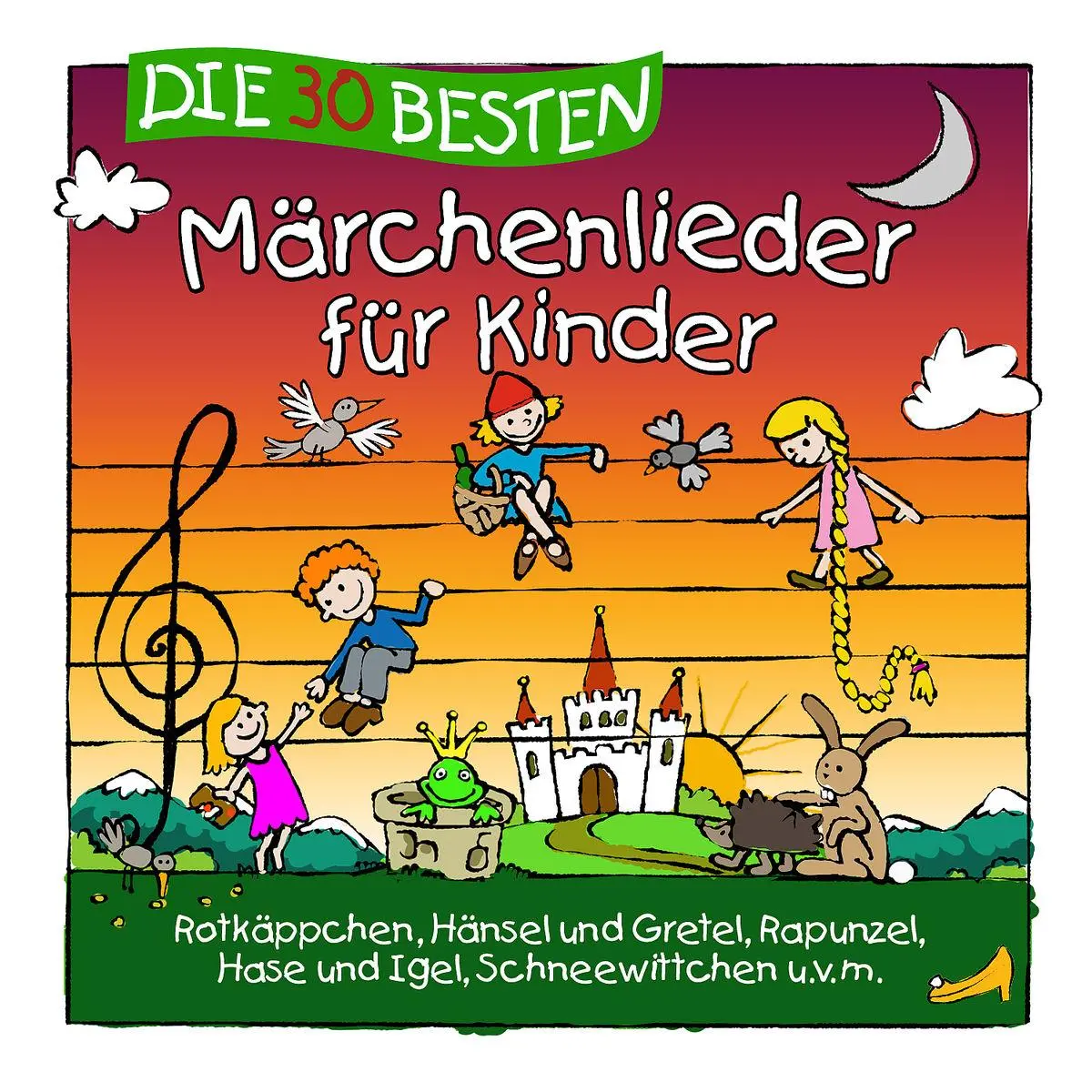 Cover: 4260167471013 | Die 30 besten Märchenlieder für Kinder | Simone Sommerland | Audio-CD