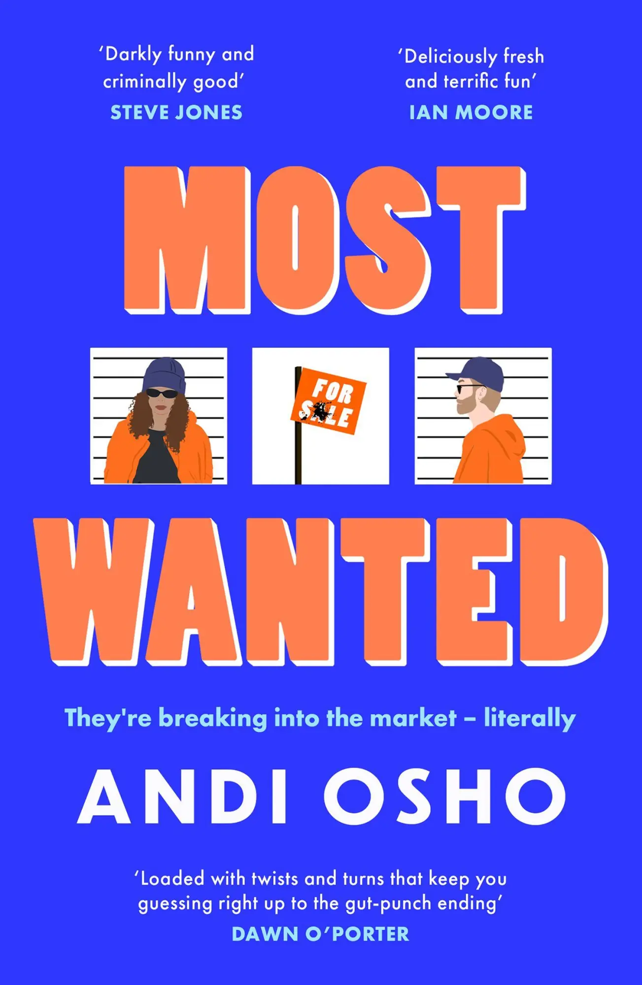 Cover: 9780008431013 | Most Wanted | Andi Osho | Taschenbuch | 384 S. | Englisch | 2026