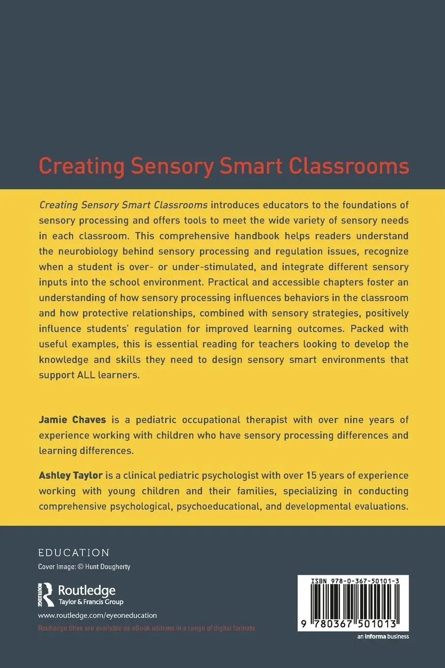Rückseite: 9780367501013 | Creating Sensory Smart Classrooms | A Practical Guide for Educators