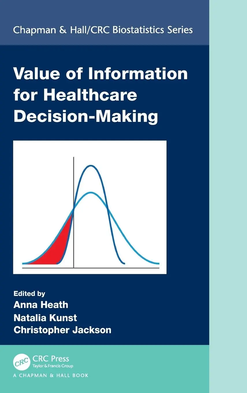 Cover: 9780367741013 | Value of Information for Healthcare Decision-Making | Heath (u. a.)