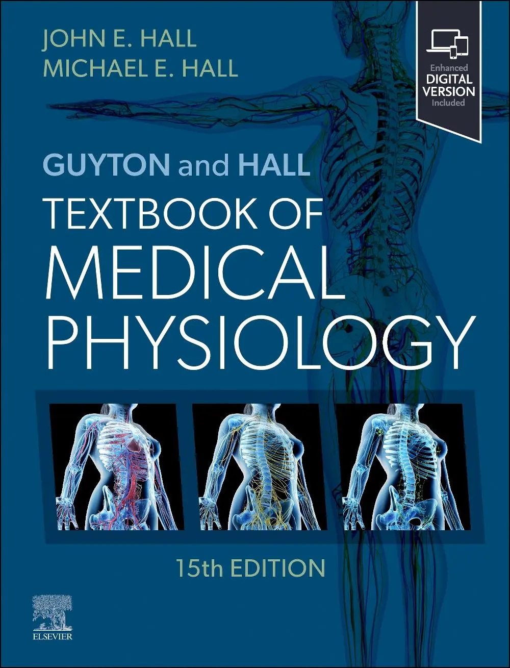Cover: 9780443111013 | Guyton and Hall Textbook of Medical Physiology | John E. Hall (u. a.)