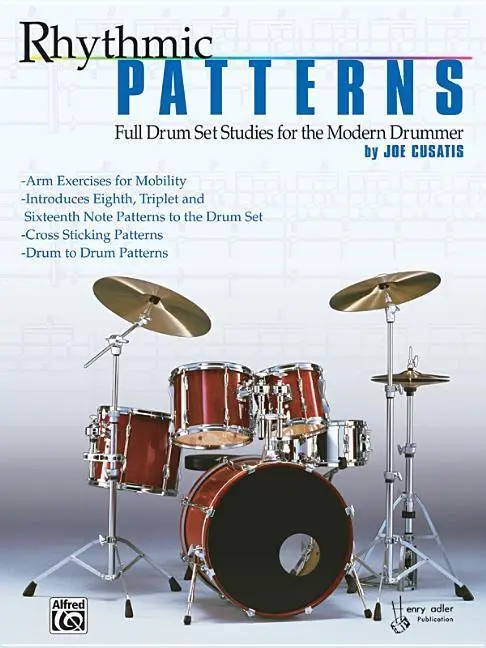 Cover: 9780769231013 | RHYTHMIC PATTERNS | Joe Cusatis | Taschenbuch | Englisch | 1997
