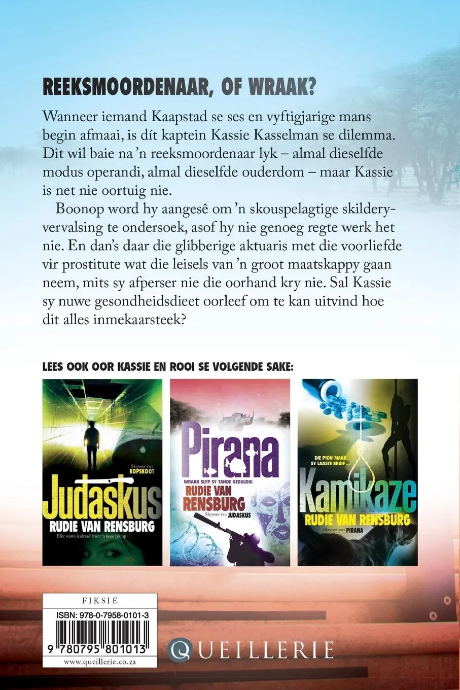 Rückseite: 9780795801013 | Kopskoot | Rudie van Rensburg | Taschenbuch | Kartoniert / Broschiert