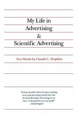 Cover: 9780844231013 | My Life in Advertising and Scientific Advertising | Claude Hopkins