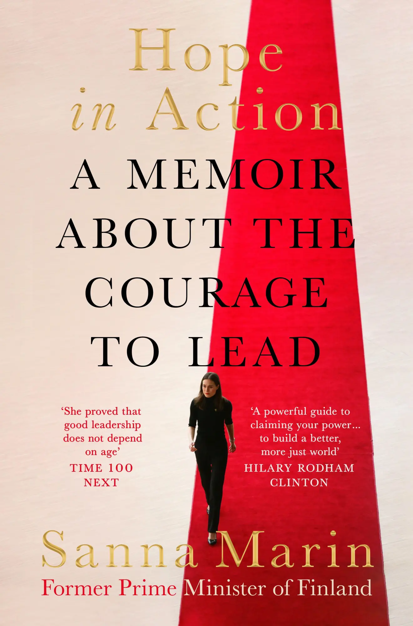 Cover: 9781035061013 | Hope in Action | A Memoir About the Courage to Lead | Sanna Marin
