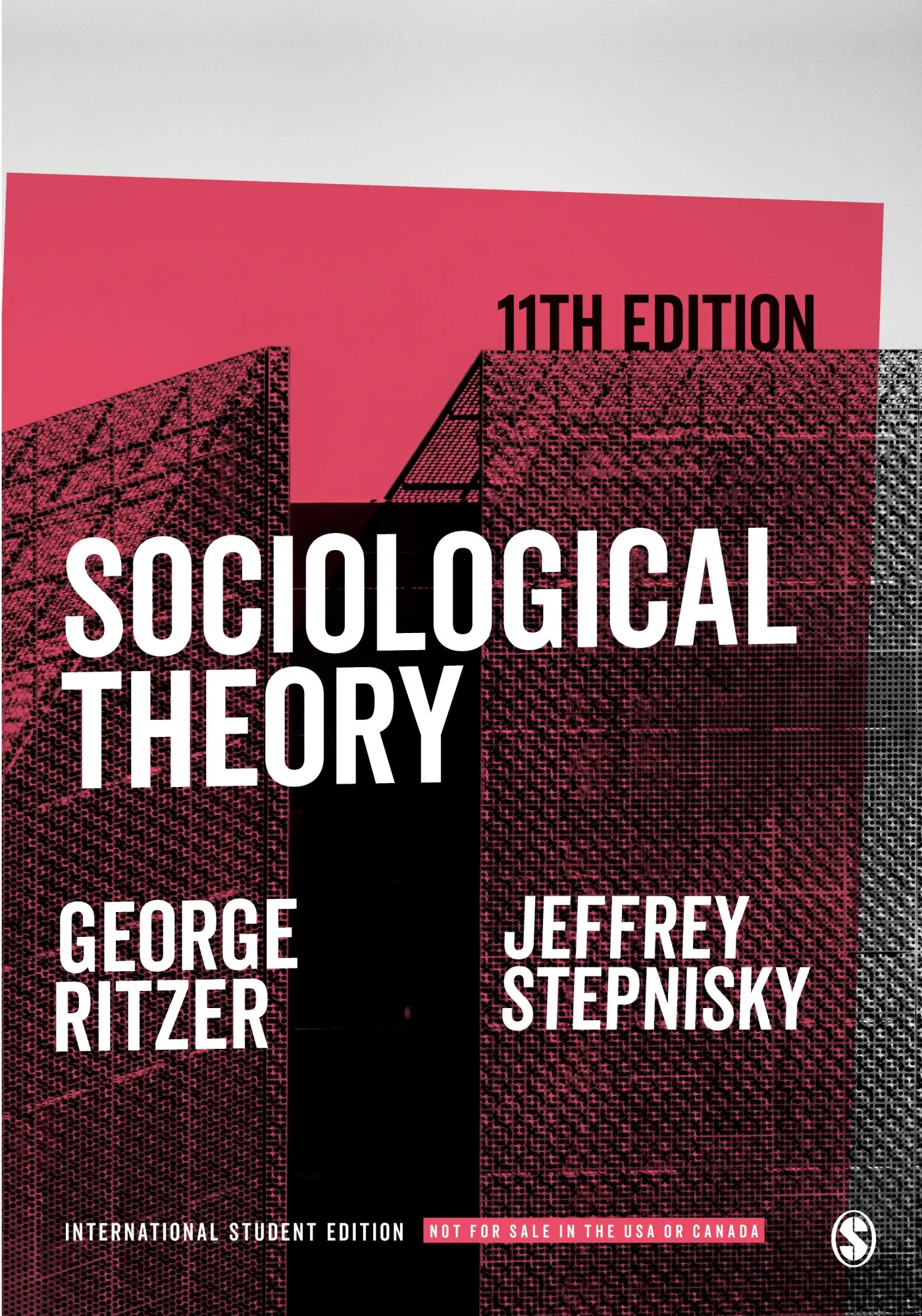 Cover: 9781071841013 | Sociological Theory - International Student Edition | Ritzer (u. a.)