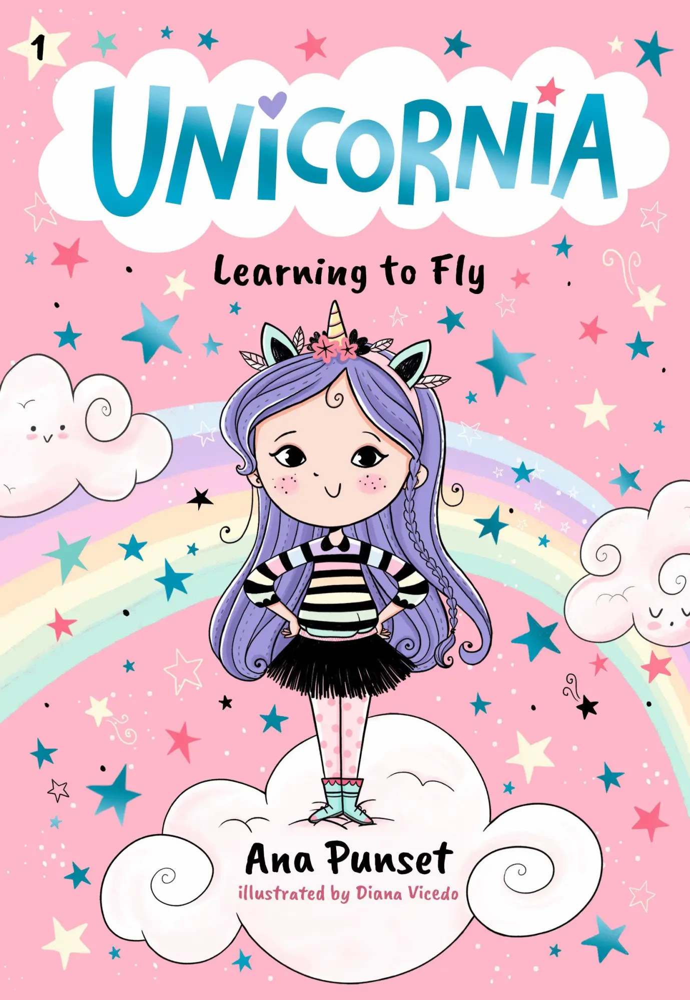 Cover: 9781536241013 | Unicornia: Learning to Fly | Ana Punset | Taschenbuch | Englisch