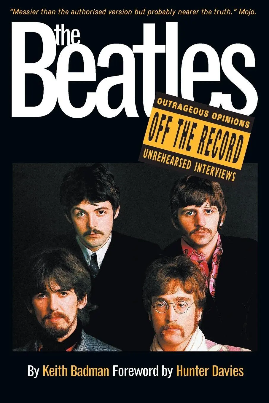 Cover: 9781847721013 | Beatles Off the Record | Keith Badman | Taschenbuch | Englisch | 2008
