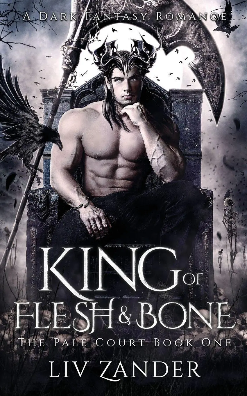 Cover: 9781955871013 | King of Flesh and Bone | A Dark Fantasy Romance | Liv Zander | Buch