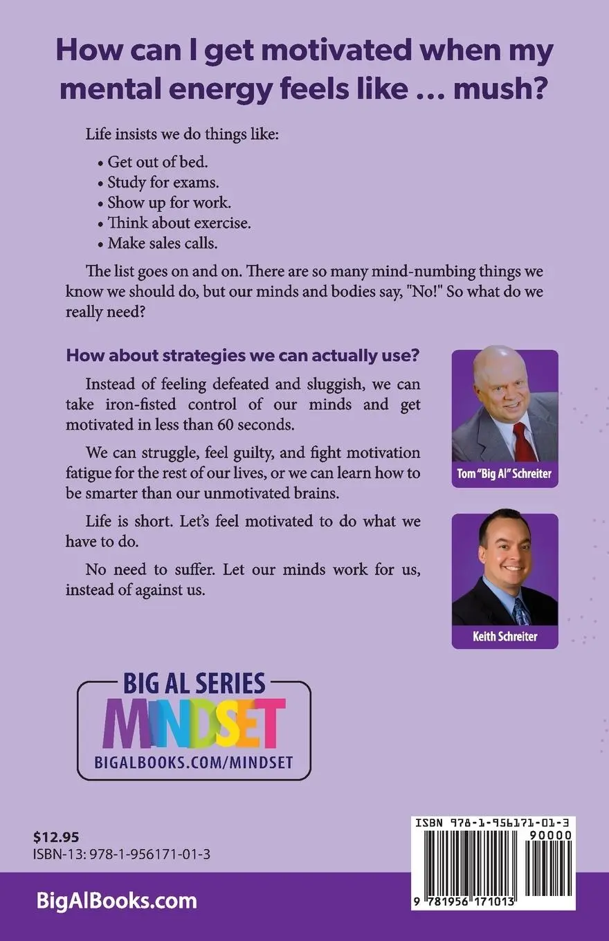 Rückseite: 9781956171013 | How to Get Motivated in 60 Seconds | The Secrets to Instant Action