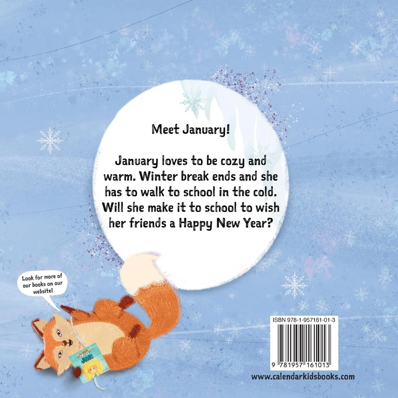 Rückseite: 9781957161013 | Meet January | April Martin | Taschenbuch | Englisch | 2021