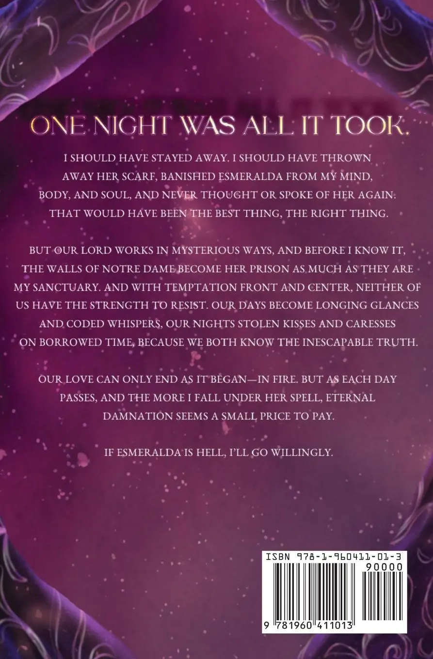 Rückseite: 9781960411013 | The Hells of Notre Dame | A Steamy Sapphic Retelling | R. L. Davennor