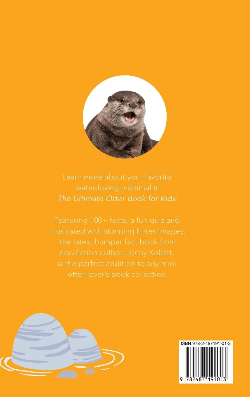 Rückseite: 9782487191013 | The Ultimate Otter Book for Kids | Jenny Kellett | Buch | Englisch