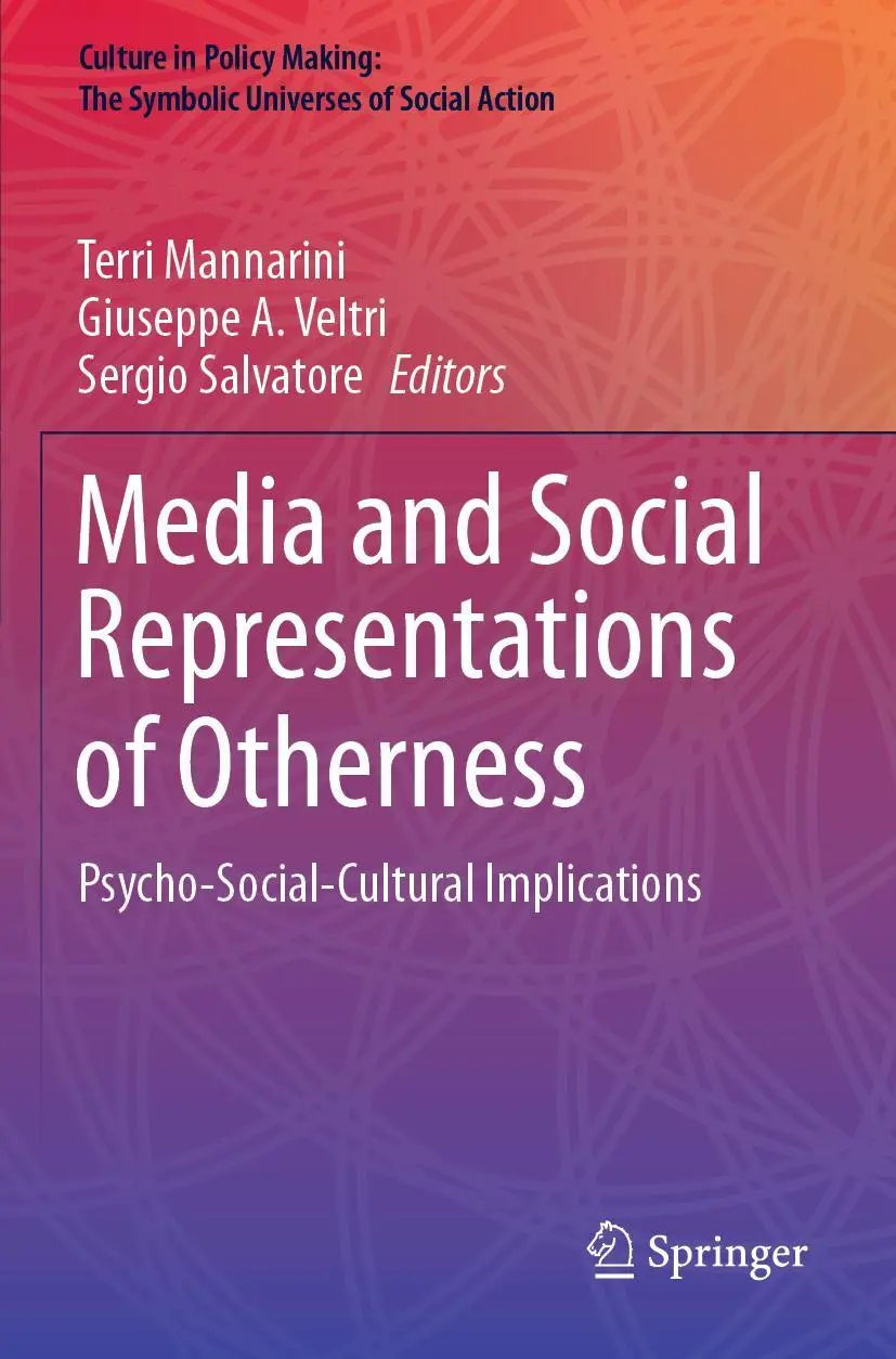 Cover: 9783030361013 | Media and Social Representations of Otherness | Mannarini (u. a.)