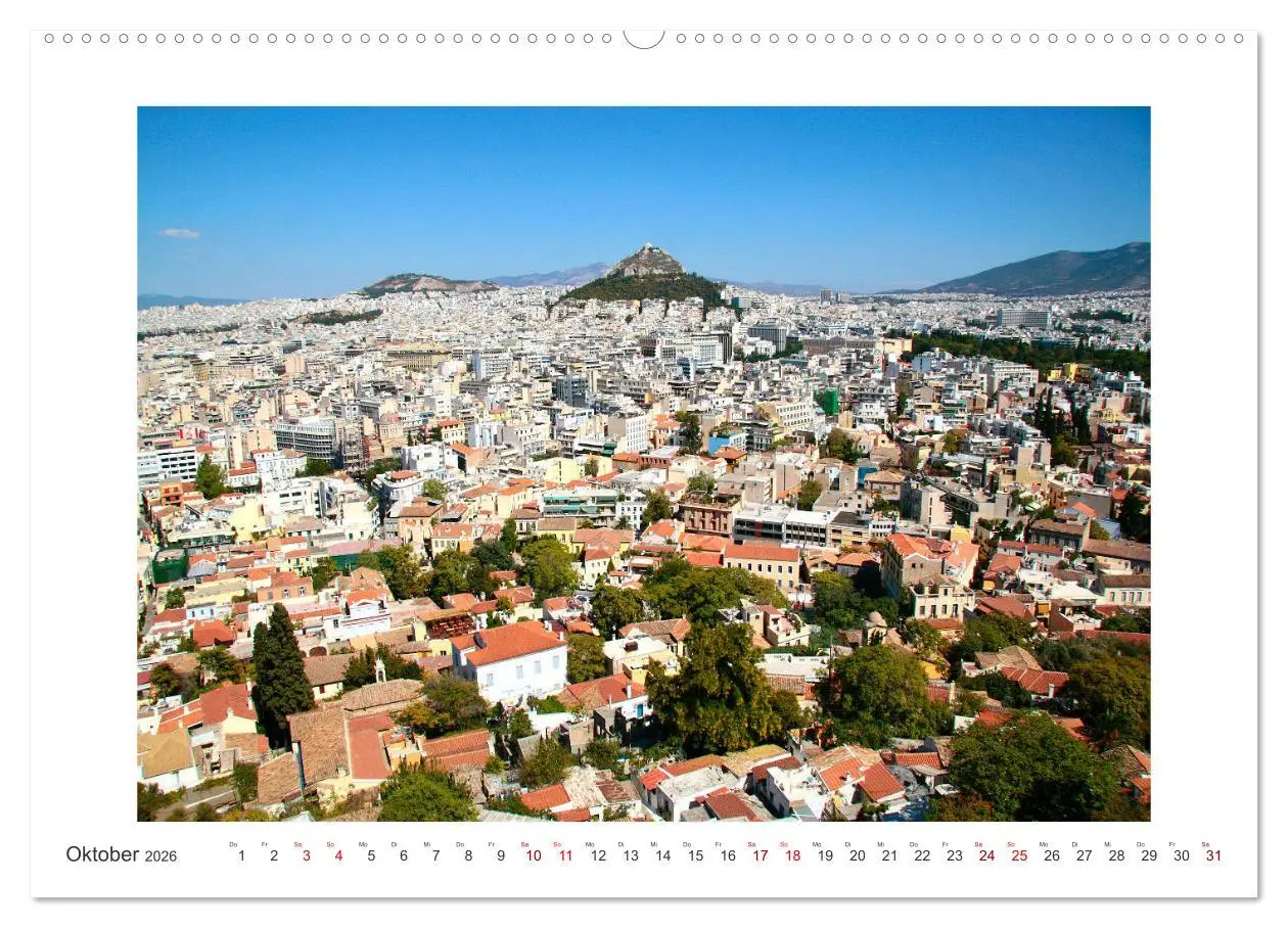 Bild: 9783457601013 | Griechischer Charme (Wandkalender 2026 DIN A2 quer), CALVENDO...