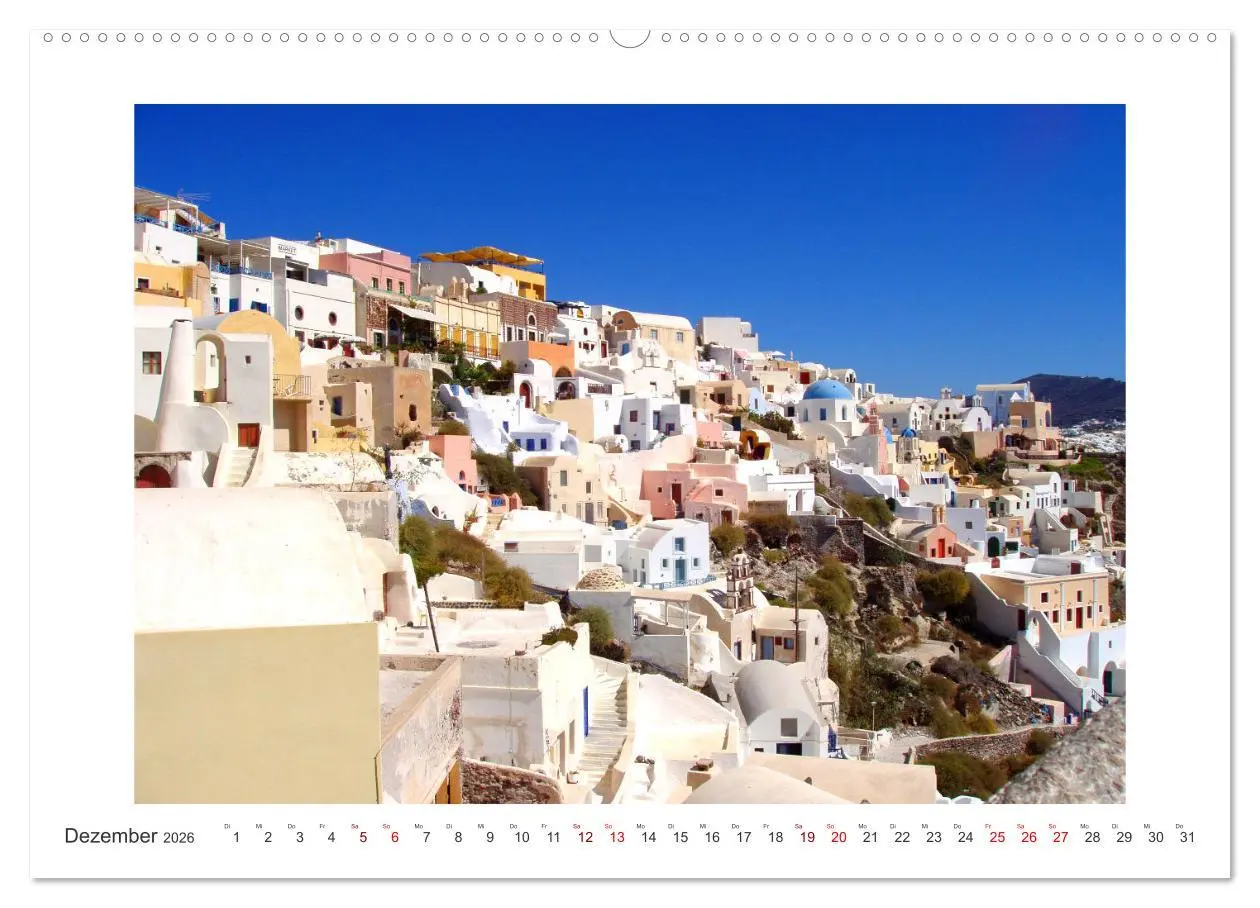 Bild: 9783457601013 | Griechischer Charme (Wandkalender 2026 DIN A2 quer), CALVENDO...