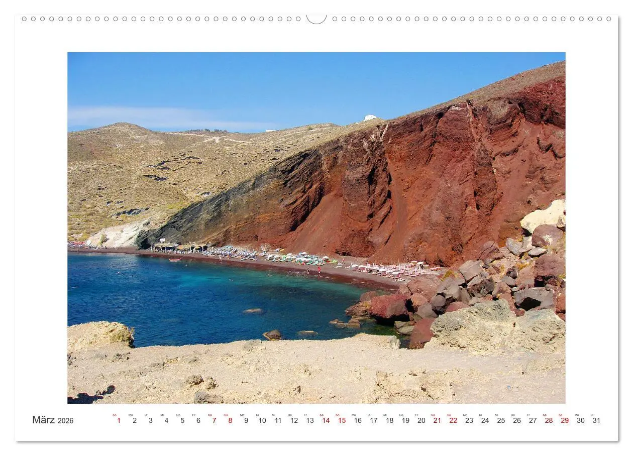 Bild: 9783457601013 | Griechischer Charme (Wandkalender 2026 DIN A2 quer), CALVENDO...