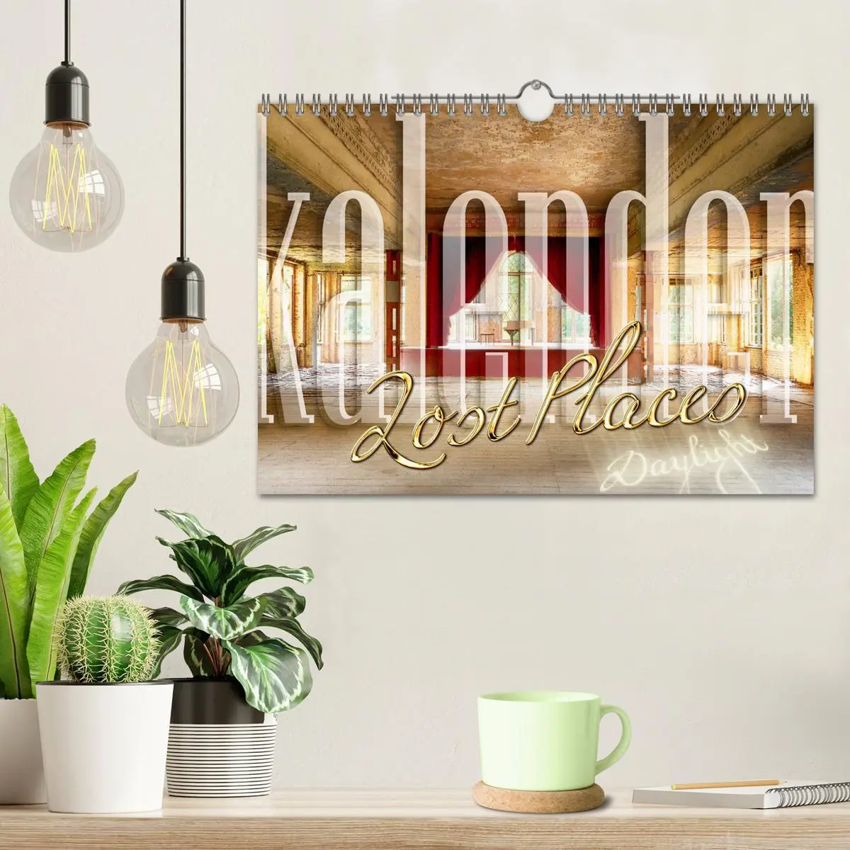 Bild: 9783457771013 | Lost Places Kalender - Daylight (Wandkalender 2026 DIN A4 quer),...