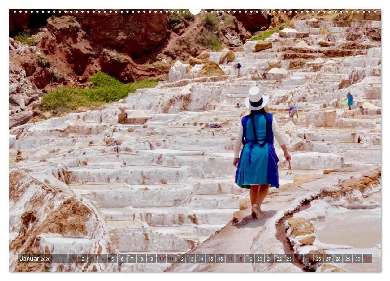 Bild: 9783457841013 | Peru Bolivien Chile (Wandkalender 2026 DIN A2 quer), CALVENDO...