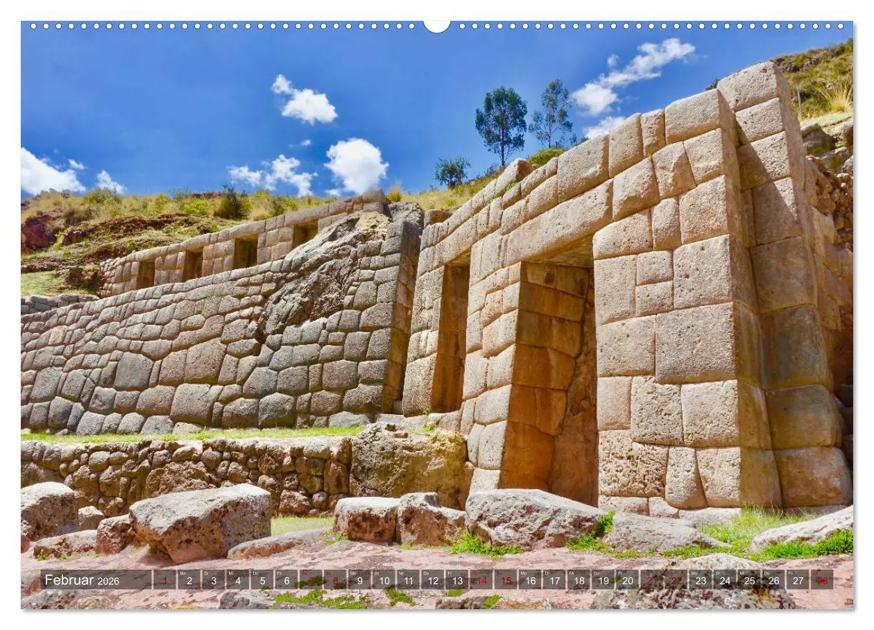 Bild: 9783457841013 | Peru Bolivien Chile (Wandkalender 2026 DIN A2 quer), CALVENDO...