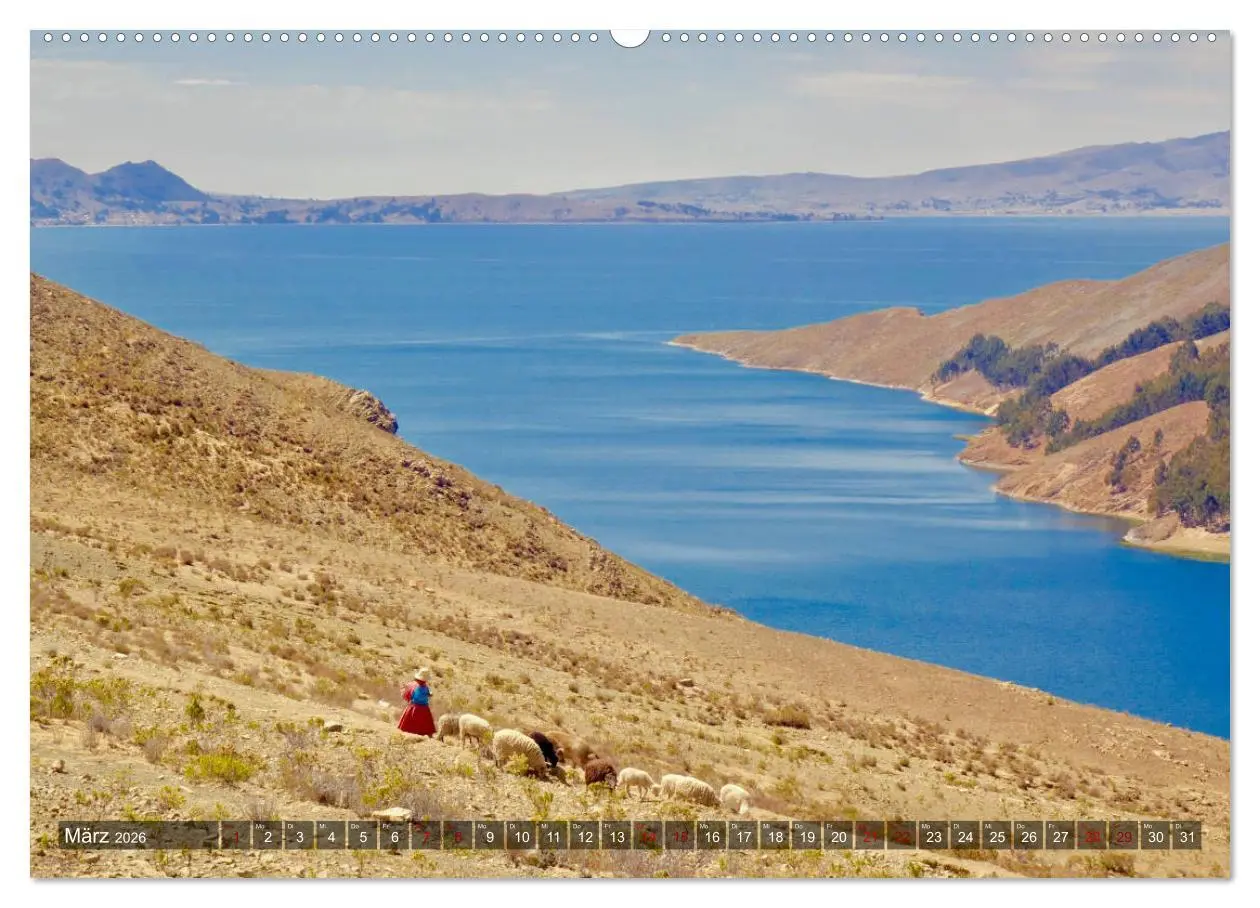 Bild: 9783457841013 | Peru Bolivien Chile (Wandkalender 2026 DIN A2 quer), CALVENDO...