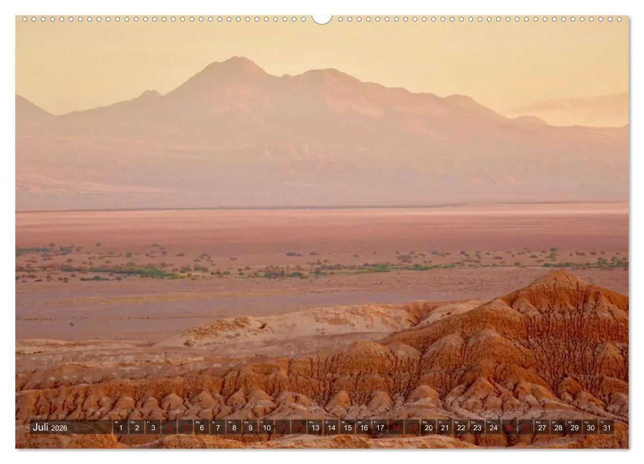 Bild: 9783457841013 | Peru Bolivien Chile (Wandkalender 2026 DIN A2 quer), CALVENDO...