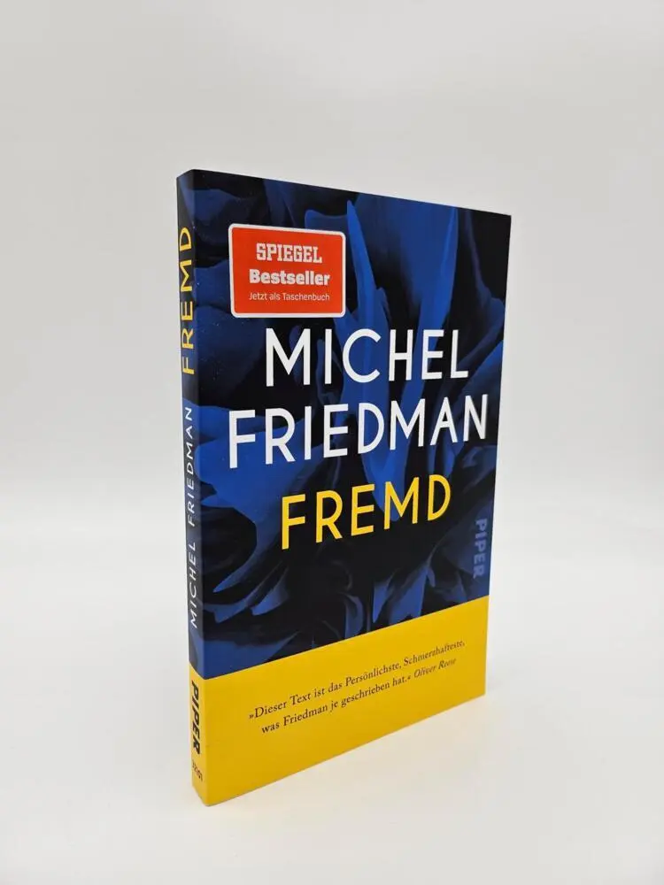 Rückseite: 9783492321013 | Fremd | Michel Friedman | Taschenbuch | 176 S. | Deutsch | 2025