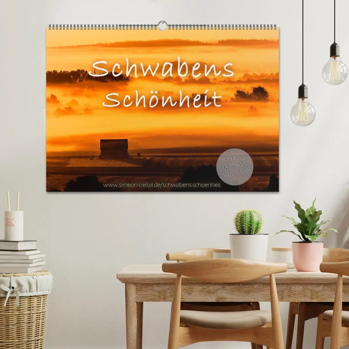 Bild: 9783516001013 | Schwabens Schönheit (Wandkalender 2026 DIN A2 quer), CALVENDO...