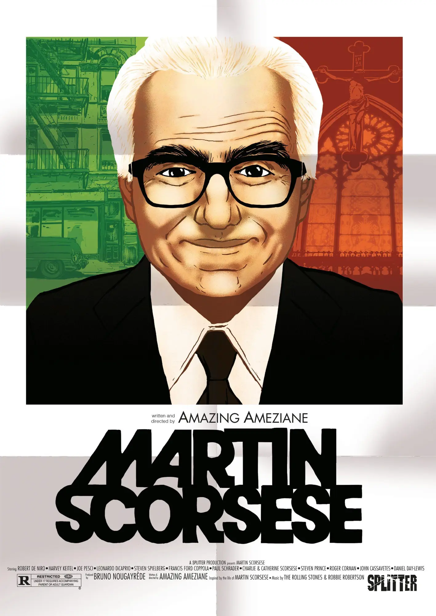 Cover: 9783689501013 | Martin Scorsese | Die Graphic Novel Biografie | Amazing Ameziane