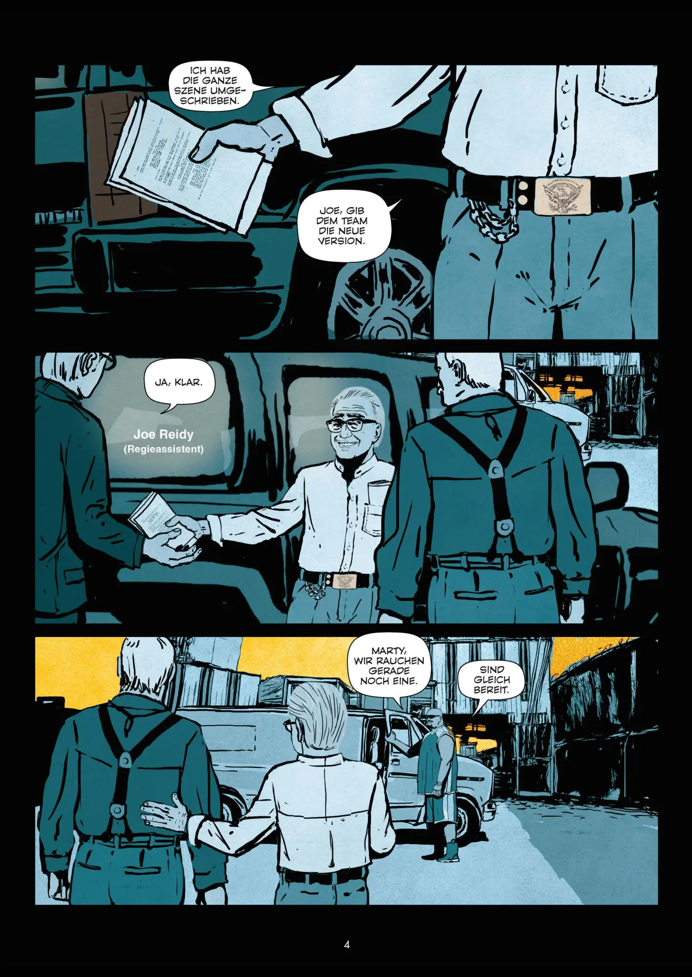 Bild: 9783689501013 | Martin Scorsese | Die Graphic Novel Biografie | Amazing Ameziane
