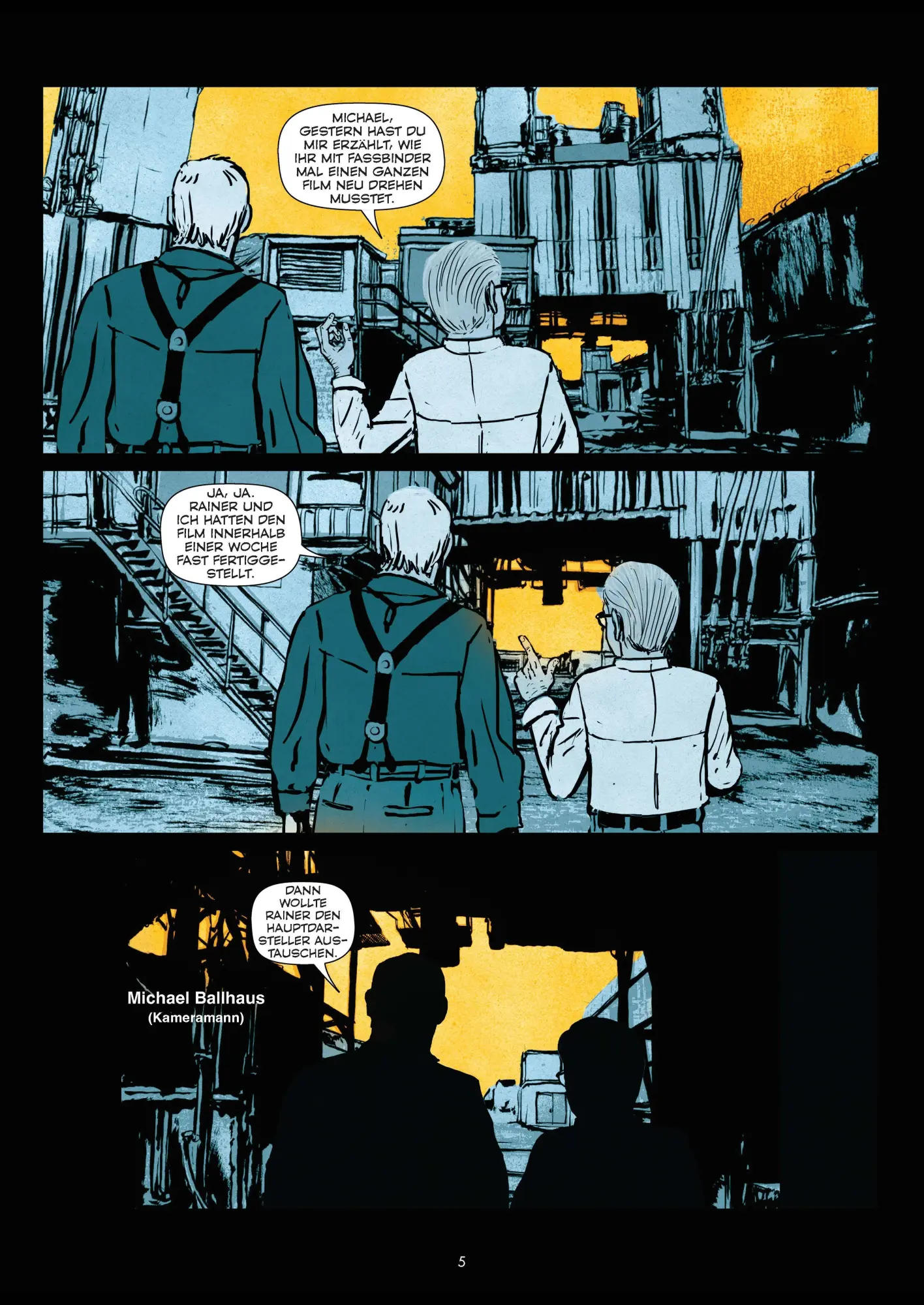 Bild: 9783689501013 | Martin Scorsese | Die Graphic Novel Biografie | Amazing Ameziane
