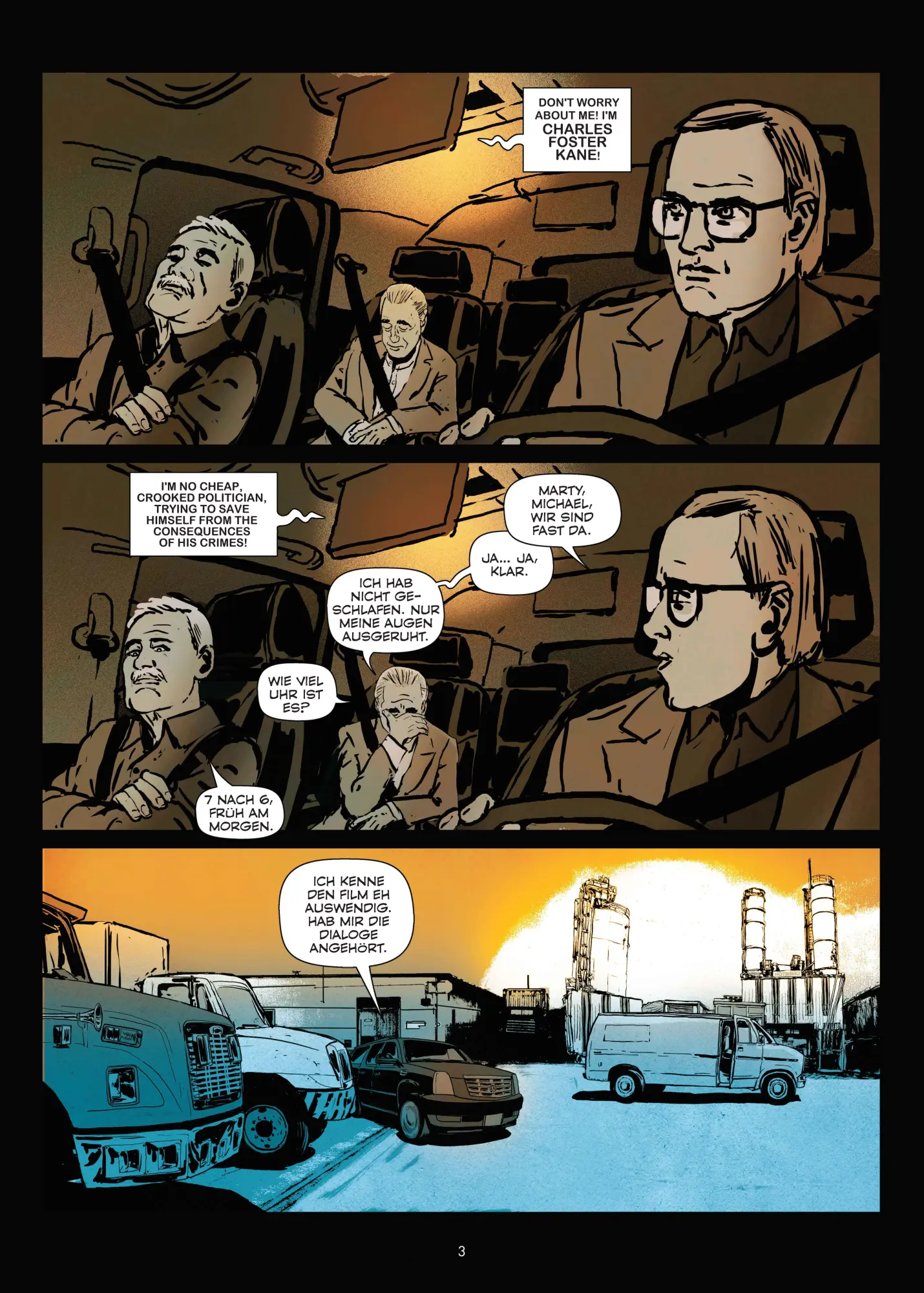 Bild: 9783689501013 | Martin Scorsese | Die Graphic Novel Biografie | Amazing Ameziane