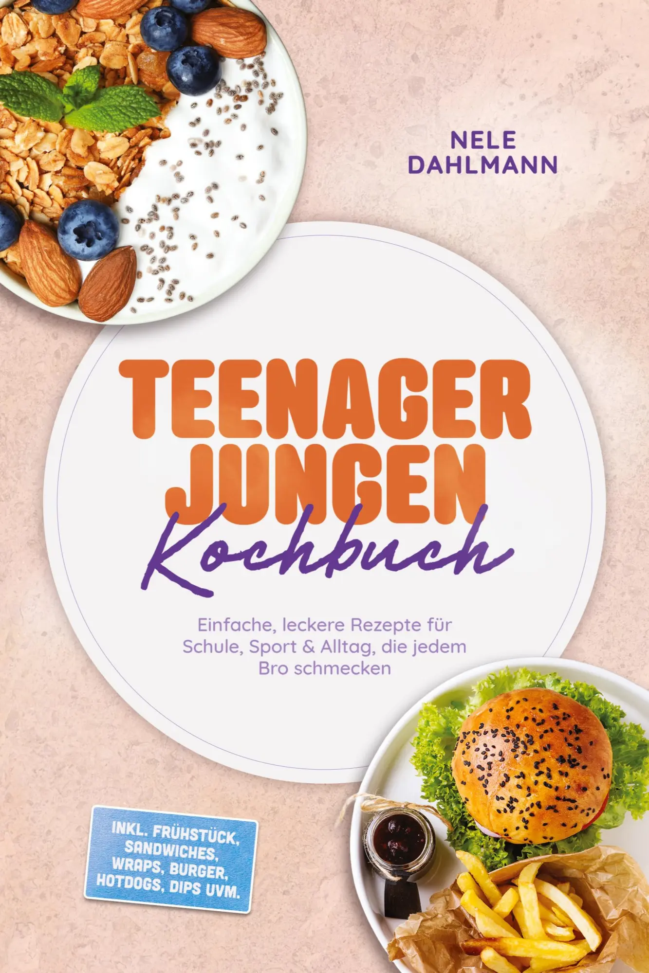 Cover: 9783694381013 | Teenager Jungen Kochbuch: Einfache, leckere Rezepte für Schule,...