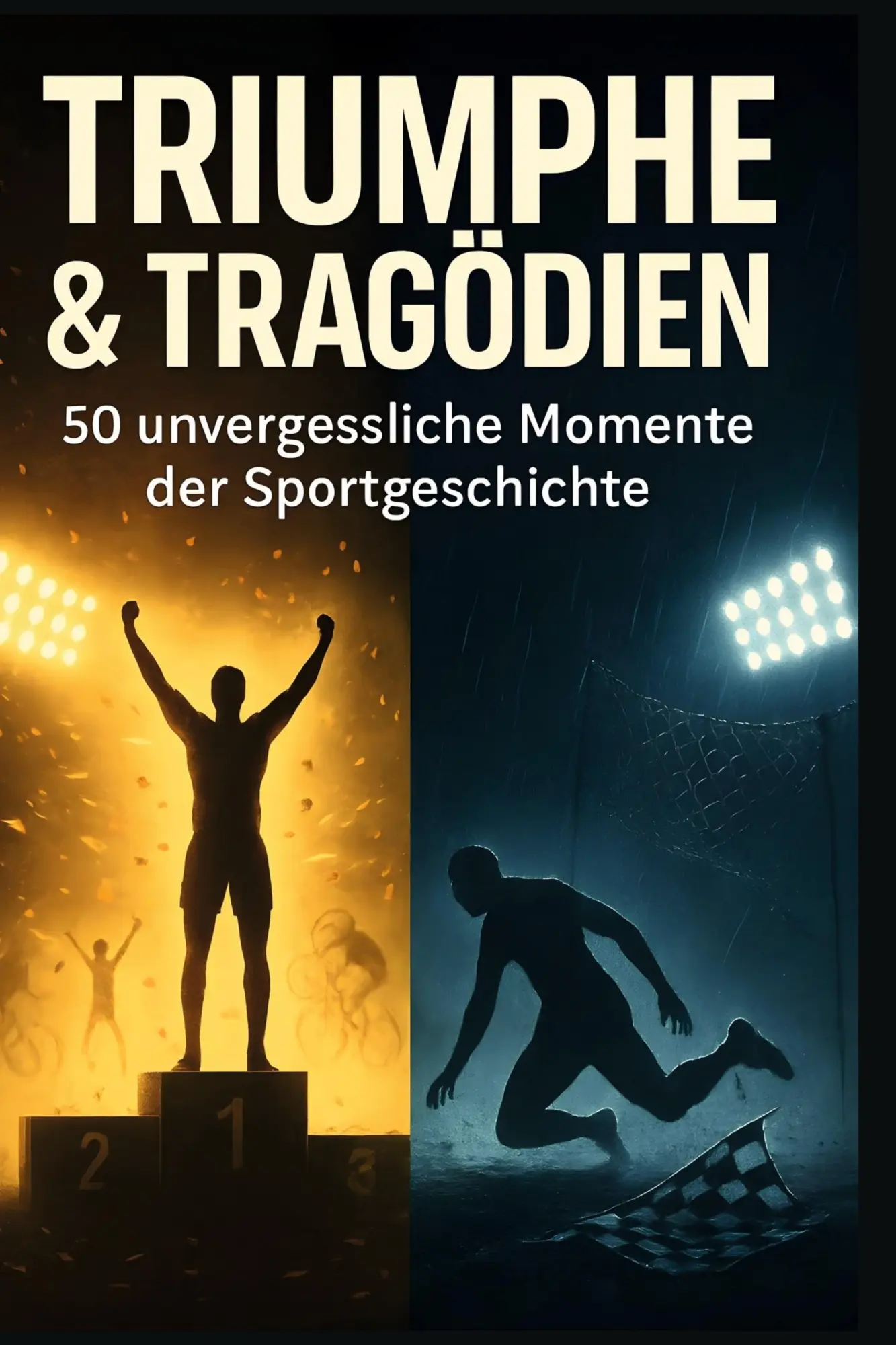 Cover: 9783695371013 | Triumphe &amp; Tragödien | 50 unvergessliche Momente der Sportgeschichte