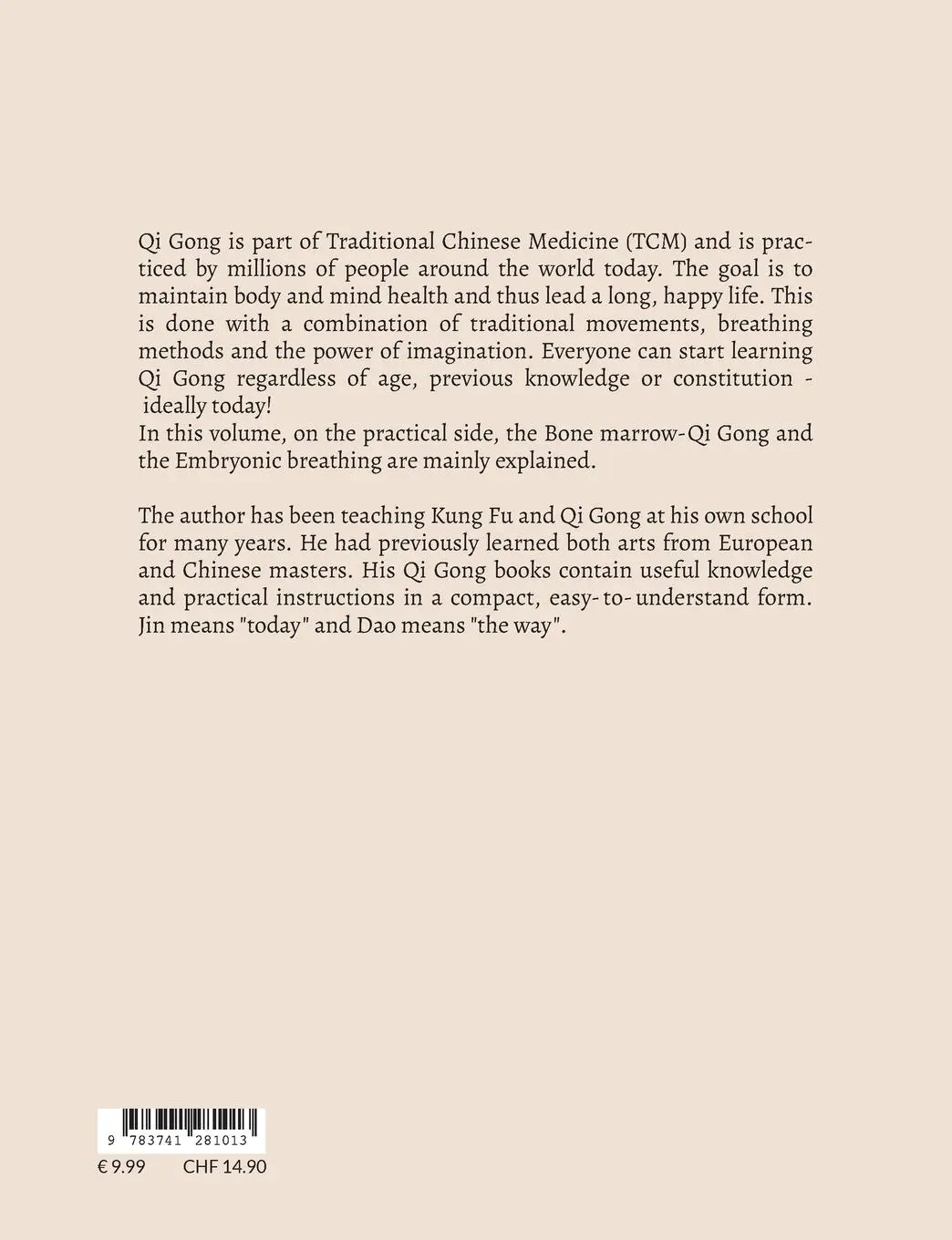 Rückseite: 9783741281013 | Stay young with Qi Gong! | Jin Dao | Taschenbuch | Paperback | 2023