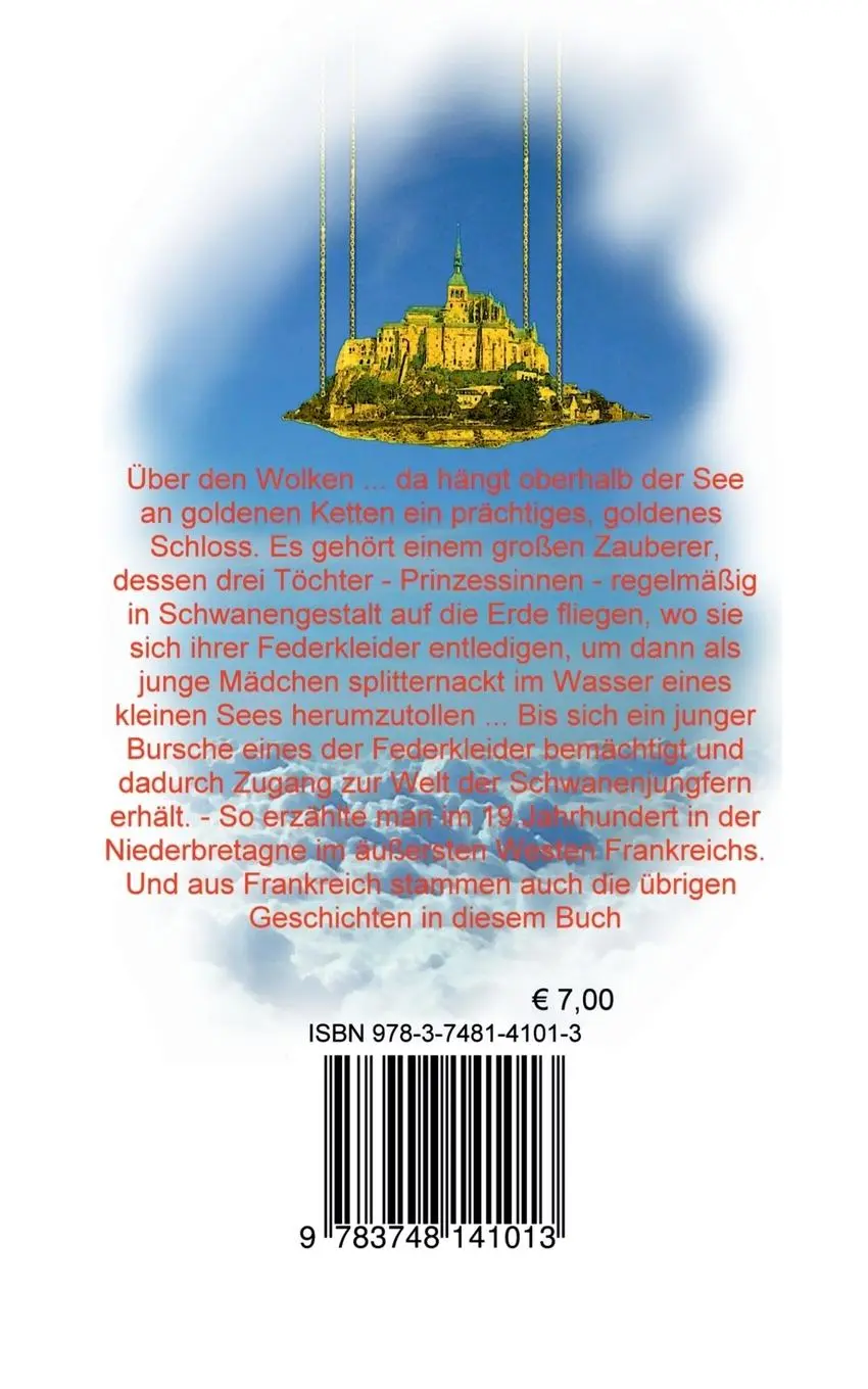 Rückseite: 9783748141013 | Piet Möller un de fleegen Jumfern | ... un anner Märkens | Asmussen
