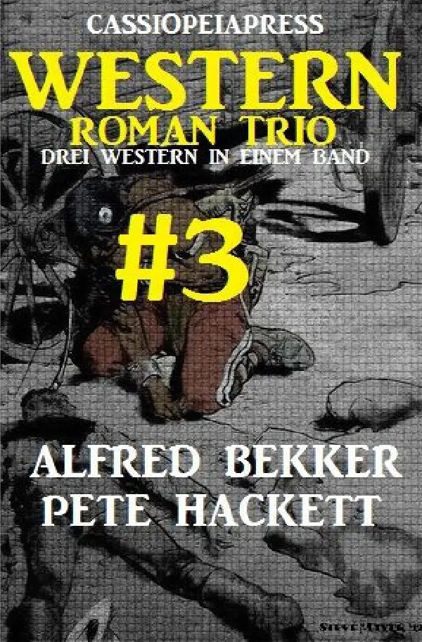 Cover: 9783757501013 | Cassiopeiapress Western Roman Trio #3: Drei Western in einem Band