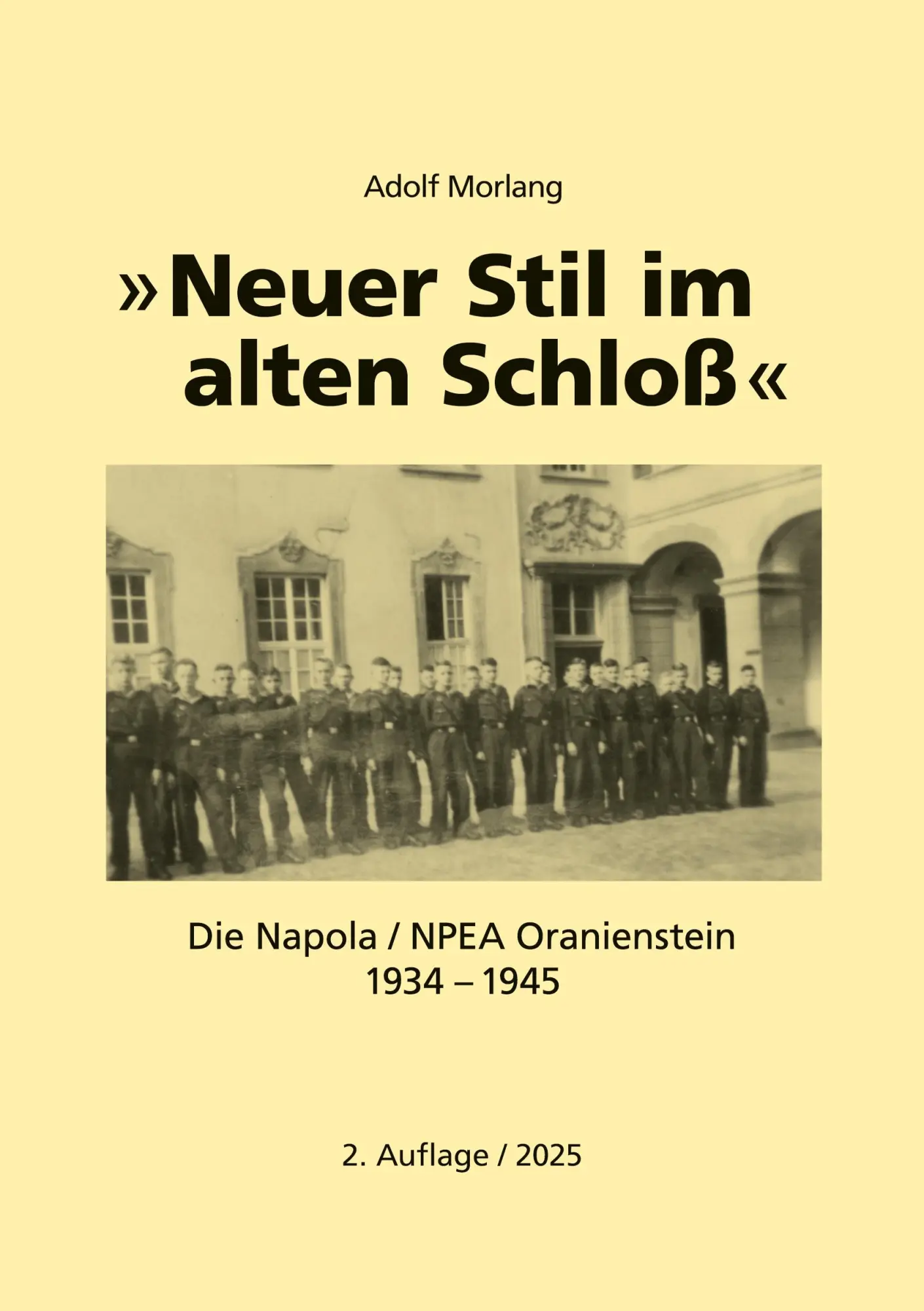 Cover: 9783819281013 | Neuer Stil im alten Schloß | Adolf Morlang | Taschenbuch | 128 S.