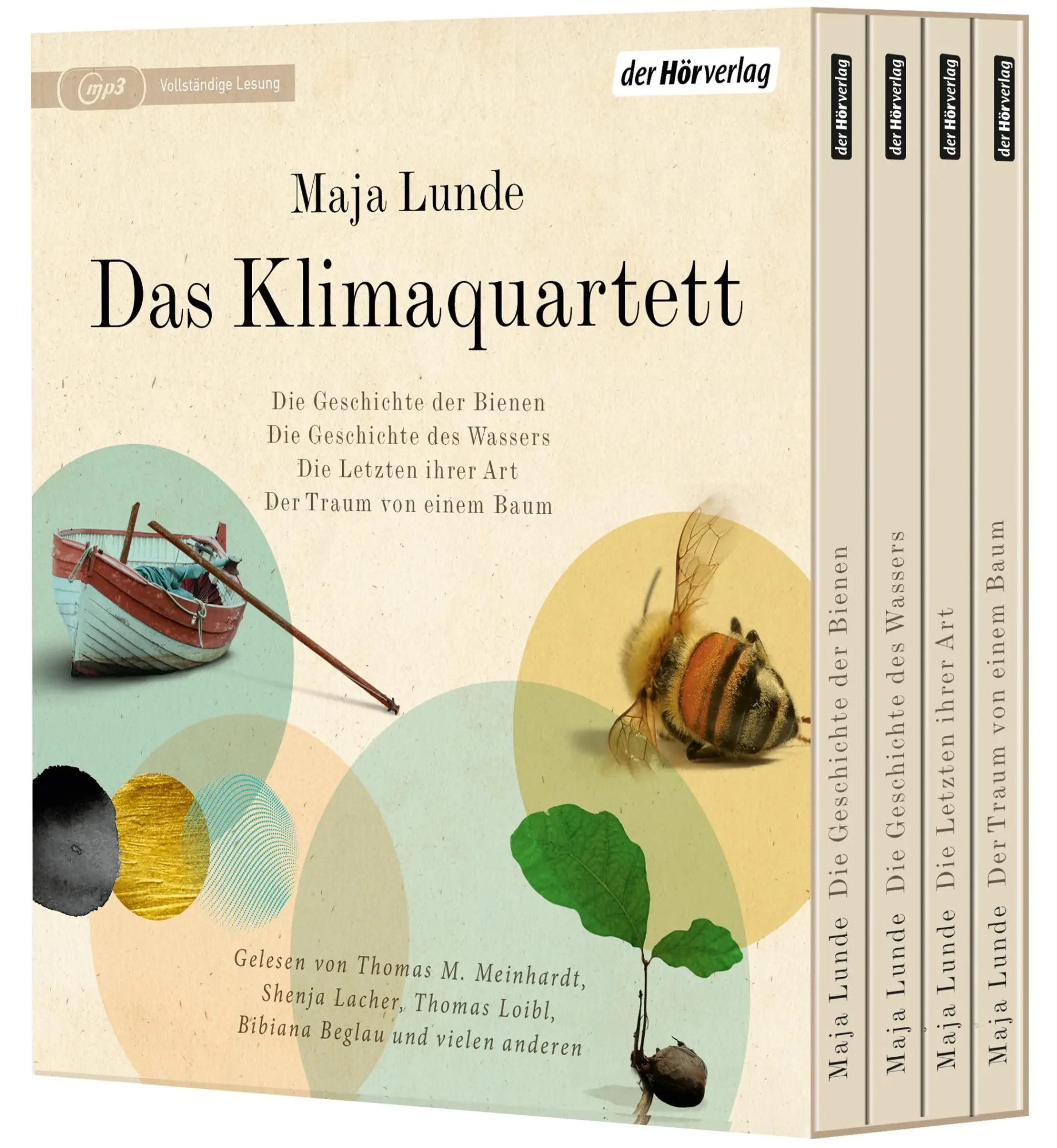 Cover: 9783844551013 | Das Klimaquartett | Maja Lunde | MP3 | Deutsch | 2023