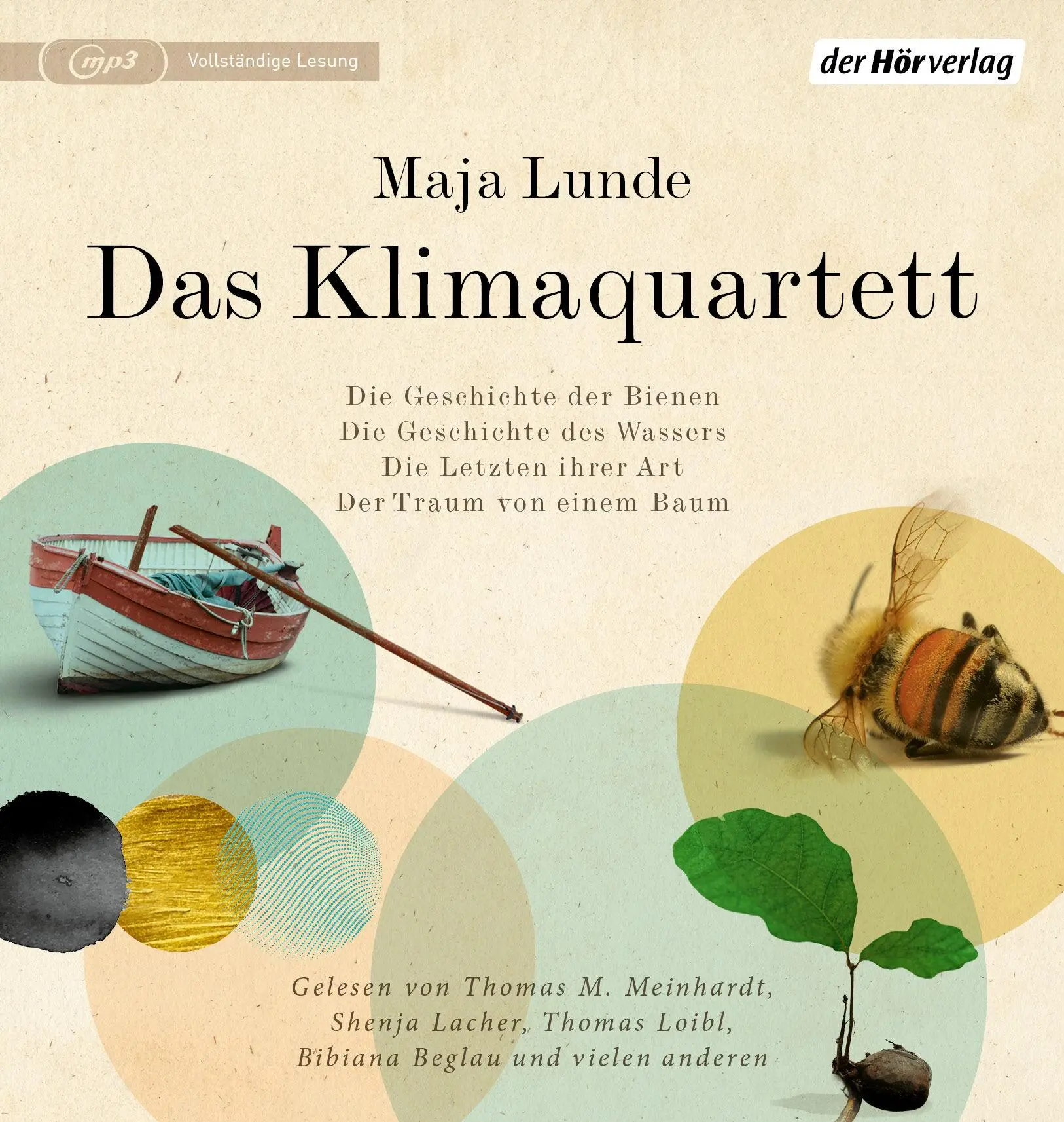 Bild: 9783844551013 | Das Klimaquartett | Maja Lunde | MP3 | Deutsch | 2023