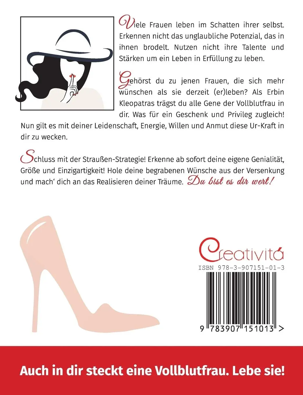Rückseite: 9783907151013 | Lust... vollends Frau zu sein? | Carmen C. Haselwanter | Taschenbuch