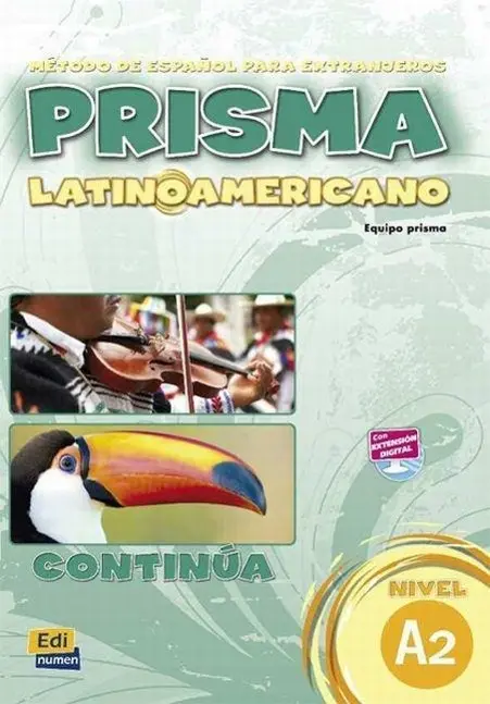 Cover: 9788498481013 | PRISMA LATINOAMERICANO A2 ALUMNO | Fernández | Taschenbuch | 180 S.