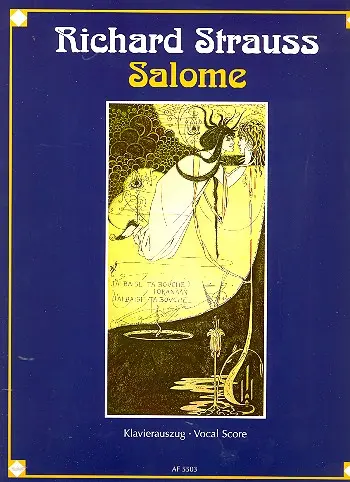 Cover: 9790002001013 | Salome | German- English | Richard Strauss | Buch | Schott Music